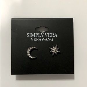 Moon & Star Earrings